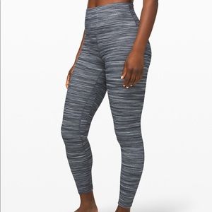 Align pant 7/8 length (25 inches)